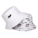 Bucket Hat With Embroidery And Print