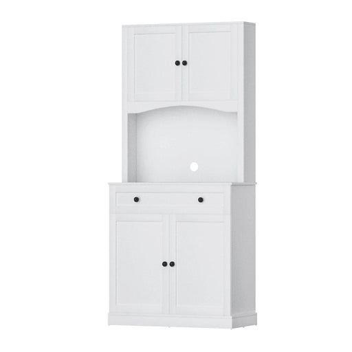 Buffet Sideboard Cabinet Cupboard Pantry Storage Shelves