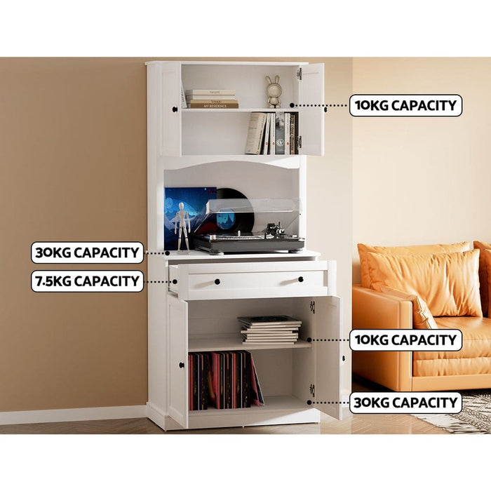 Buffet Sideboard Cabinet Cupboard Pantry Storage Shelves