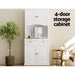 Buffet Sideboard Cabinet Cupboard Pantry Storage Shelves
