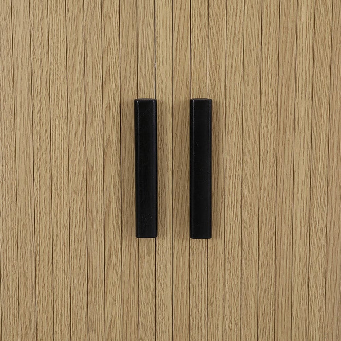 Buffet Sideboard Cupboard Cabinet Sliding Doors Pantry