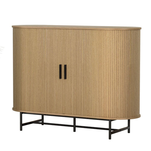 Buffet Sideboard Cupboard Cabinet Sliding Doors Pantry
