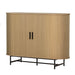 Buffet Sideboard Cupboard Cabinet Sliding Doors Pantry