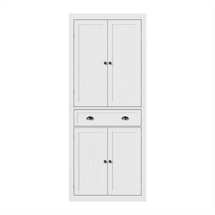 Buffet Sideboard Cupboard Cabinet White