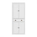 Buffet Sideboard Cupboard Cabinet White