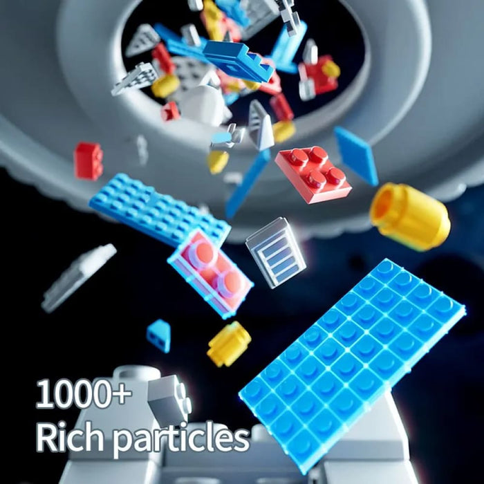 Build Your Own Lunar Lander Model Space Toys