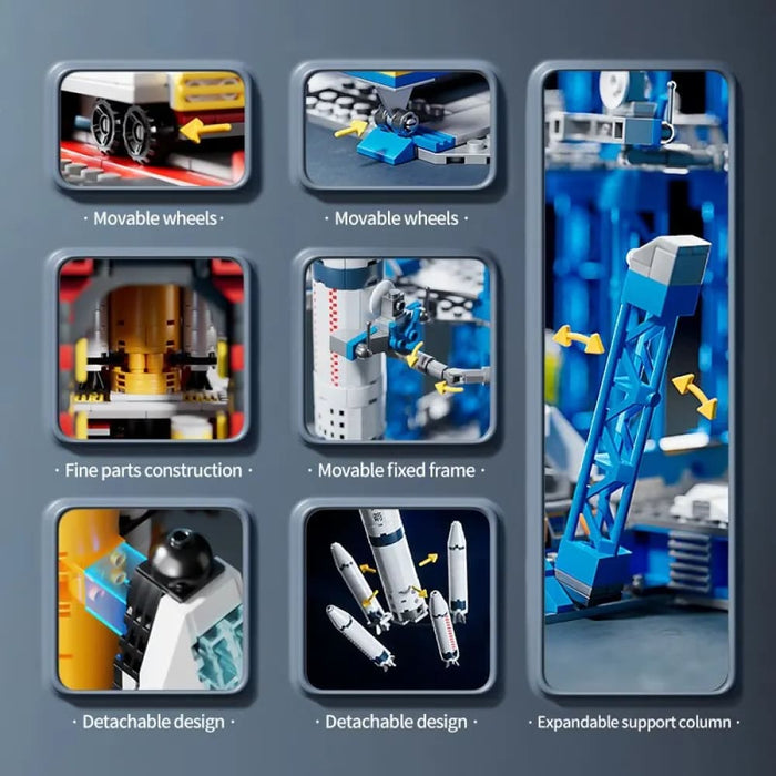 Build Your Own Lunar Lander Model Space Toys