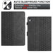 Building Blocks Embossed Leather Smart Tablet Case For Ipad