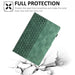 Building Blocks Embossed Leather Smart Tablet Case For Ipad