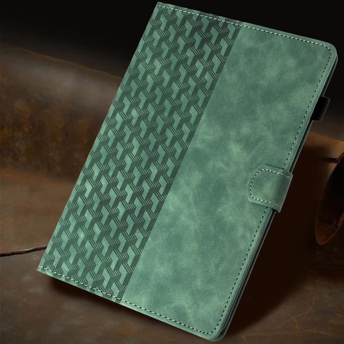 Building Blocks Embossed Leather Smart Tablet Case For Ipad