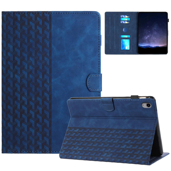 Building Blocks Embossed Leather Smart Tablet Case For Ipad