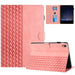Building Blocks Embossed Leather Smart Tablet Case For Ipad