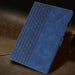 Building Blocks Embossed Leather Smart Tablet Case For Ipad