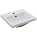 Built-in Basin 42x39x18 Cm Ceramic White Oapblb