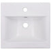 Built-in Basin 42x39x18 Cm Ceramic White Oapblb
