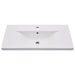 Nz Local Stock-built-in Basin 81x39.5x18.5 Cm Ceramic White