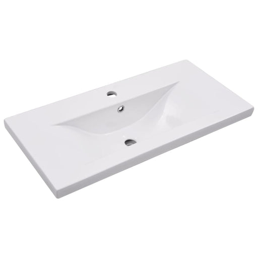 Nz Local Stock-built-in Basin 81x39.5x18.5 Cm Ceramic White