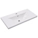 Nz Local Stock-built-in Basin 81x39.5x18.5 Cm Ceramic White