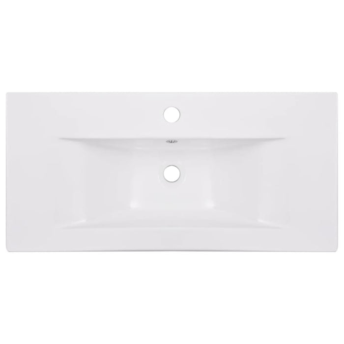 Nz Local Stock-built-in Basin 81x39.5x18.5 Cm Ceramic White