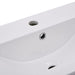 Nz Local Stock-built-in Basin 81x39.5x18.5 Cm Ceramic White