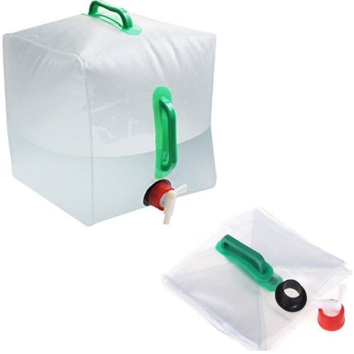Built In Tap 20l Collapsible Water Container