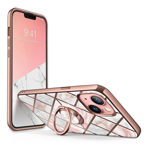 Built - in Rotatable Ring Holder Case For Iphone 13 6.1