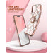 Built - in Rotatable Ring Holder Kickstand Cover For Iphone