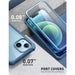 Built-in Screen Protector Cover for Iphone 13 Case