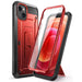 Built - in Screen Protector & Kickstand Rugged Cover