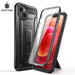 Built-in Screen Protector & Kickstand Rugged Cover