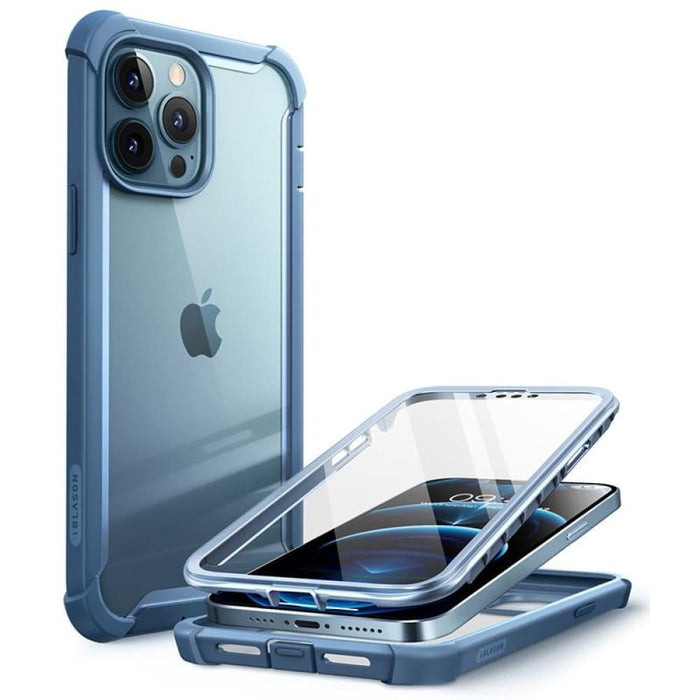 Built-in Screen Protector Rugged Cover for Iphone 13 Pro Max