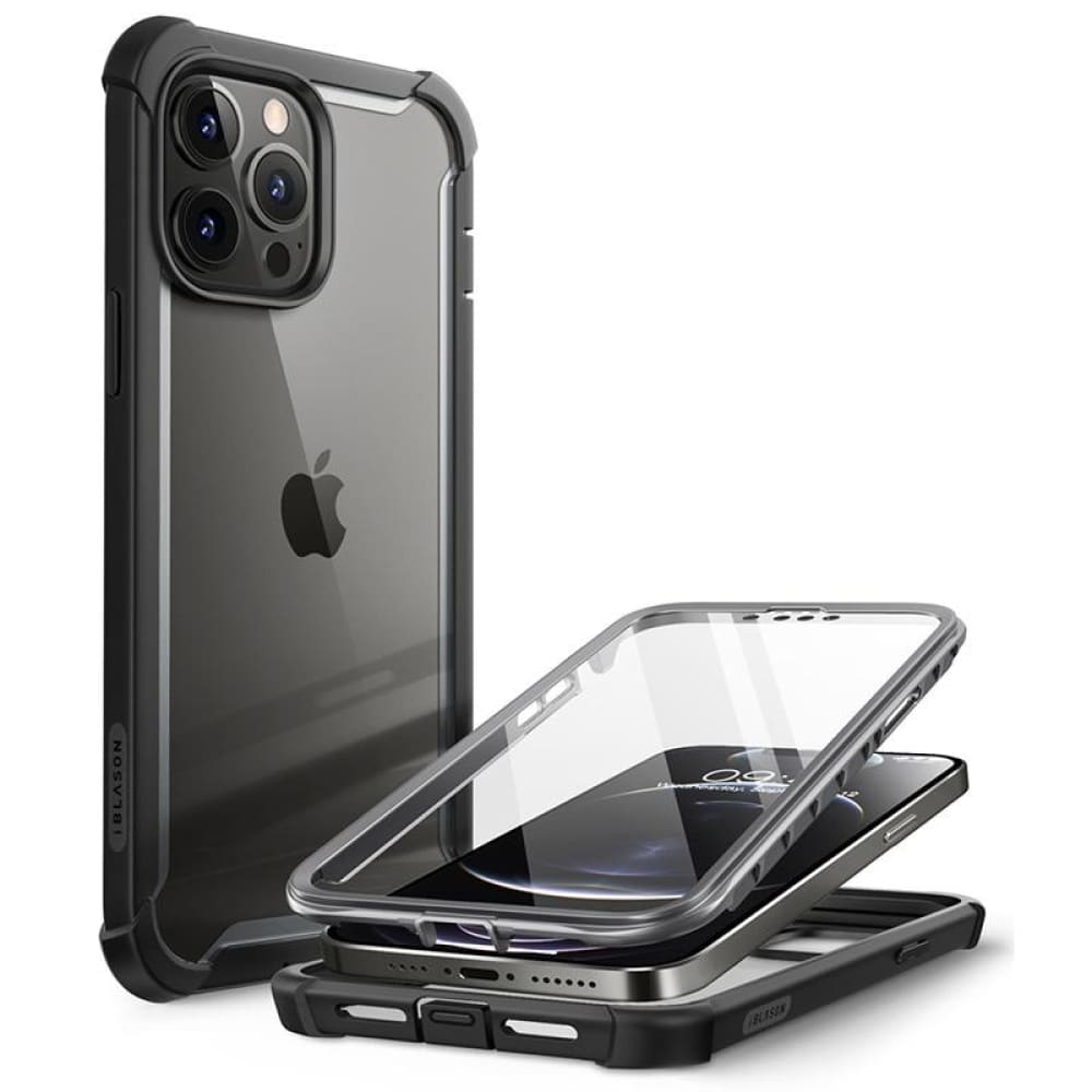 Built-in Screen Protector Rugged Cover for Iphone 13 Pro Max