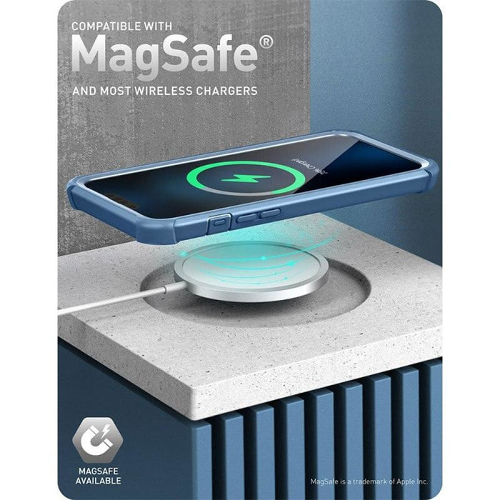 Built-in Screen Protector Rugged Cover for Iphone 13 Pro Max