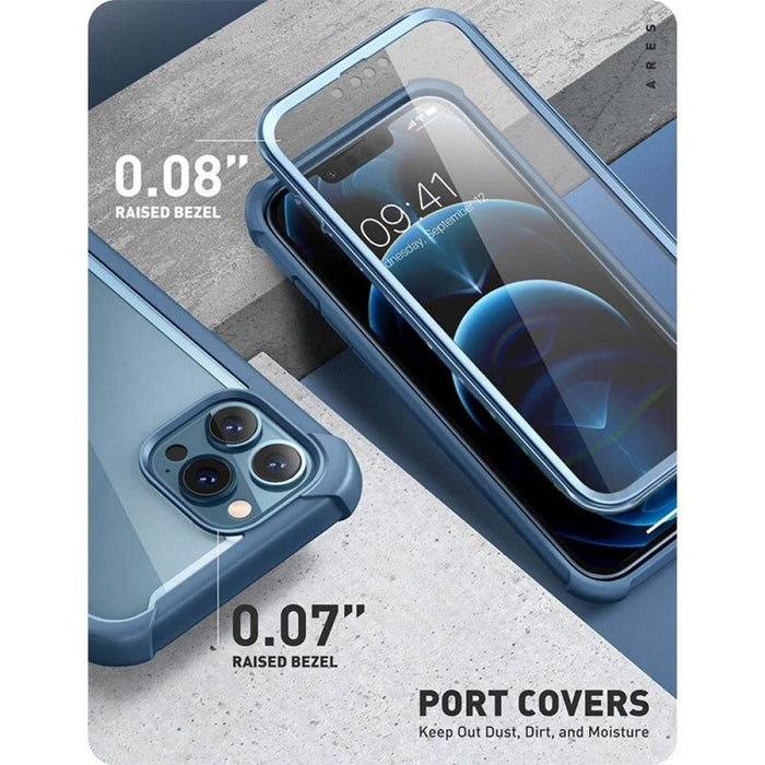 Built-in Screen Protector Rugged Cover for Iphone 13 Pro Max