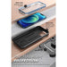 Built-in Screen Protector Rugged Cover for Iphone 13 Pro