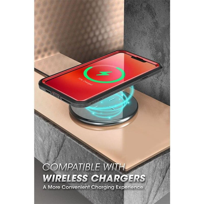 Built-in Screen Protector Rugged Cover for Iphone 13 Pro