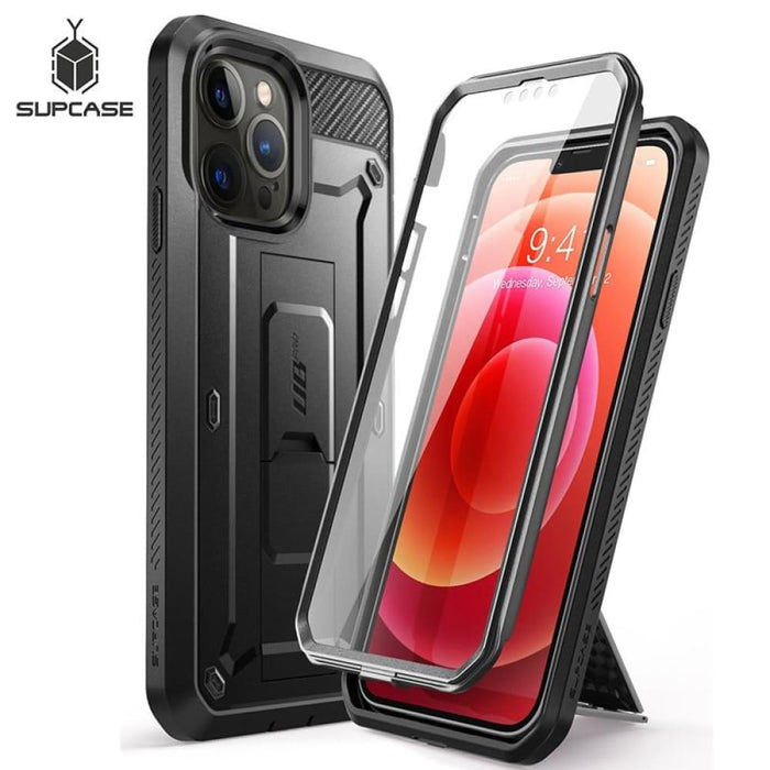 Built-in Screen Protector Rugged Cover for Iphone 13 Pro