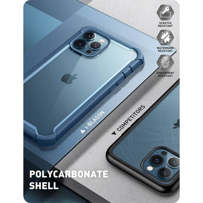 Built-in Screen Protector Rugged Cover for Iphone 13 Pro Max