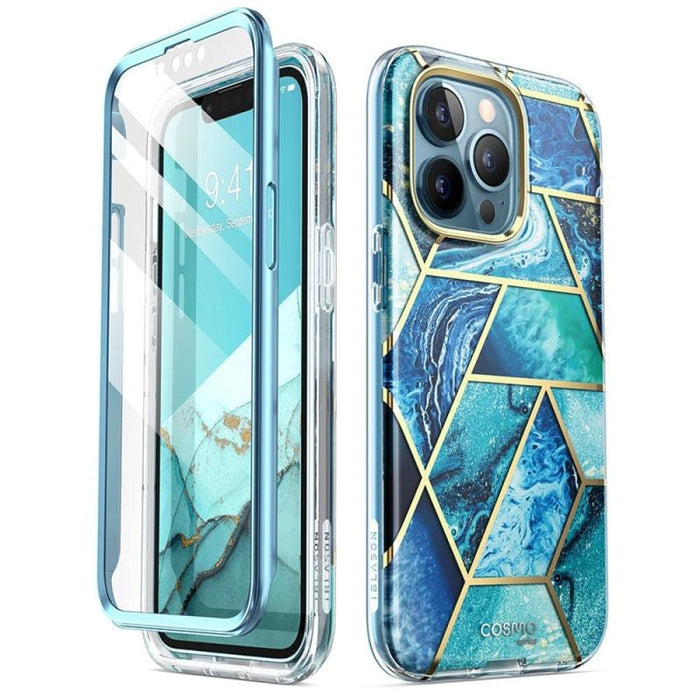 Built-in Screen Protector Slim Case for Iphone 13 Pro