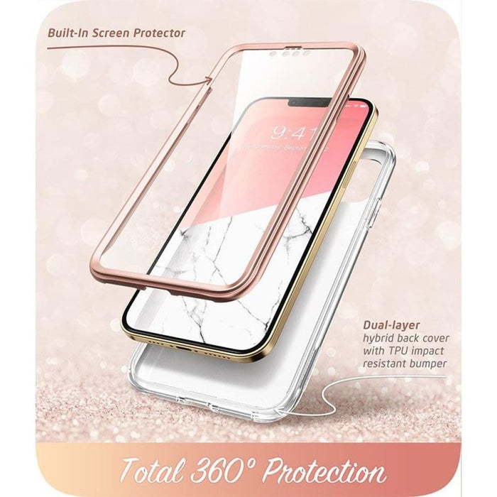 Built - in Screen Protector Slim Case For Iphone 13 Pro