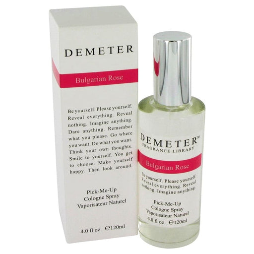 Bulgarian Rose Cologne Spray by Demeter for Women-120 Ml