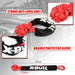 X - bull Kinetic Rope 25mm x 9m Snatch Strap Recovery Kit