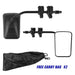 X - bull Pair Towing Mirrors Universal Multi Fit Clamp