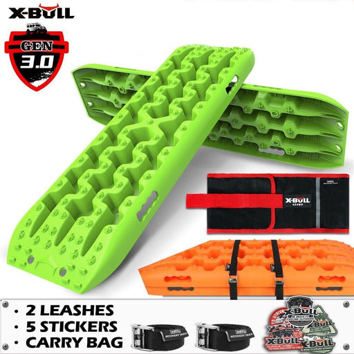 X - bull Recovery Tracks Kit Boards Sand Mud Trucks 6pcs