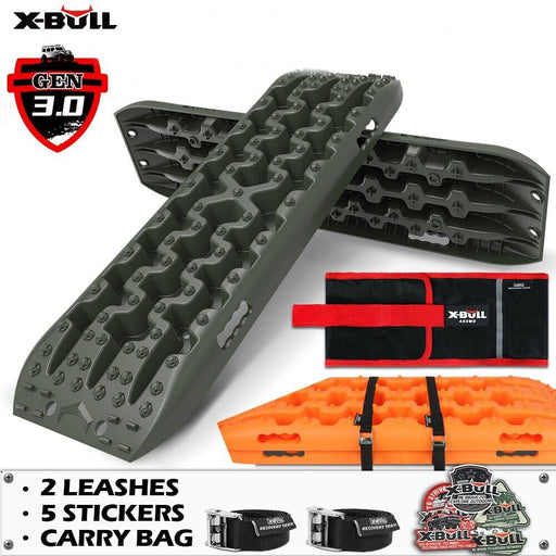 X - bull Recovery Tracks Kit Boards 4wd Strap Mounting 4x4
