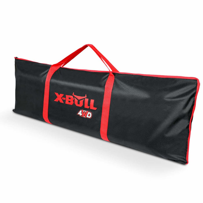 X-bull Recovery Tracks Carry Bag 4x4 Extraction Tred Black