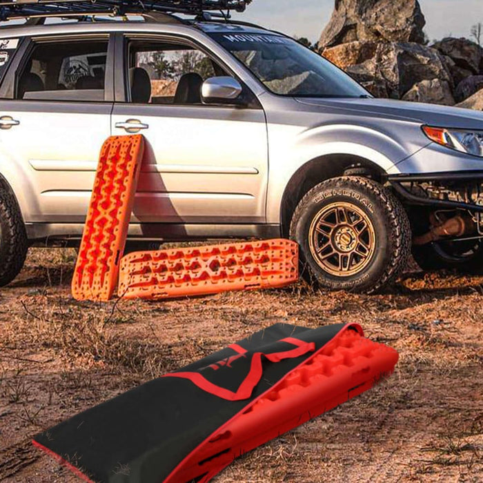 X-bull Recovery Tracks Carry Bag 4x4 Extraction Tred Black