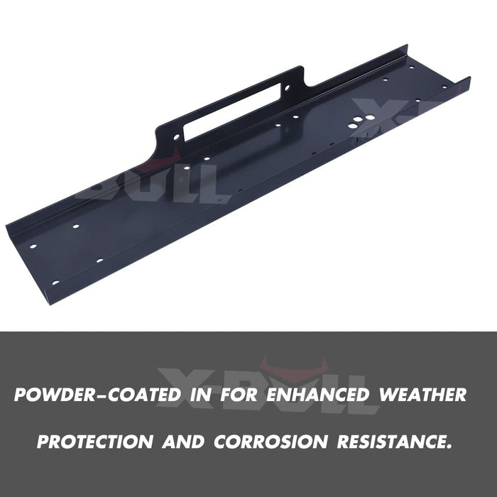 X-bull Winch Mounting Plate Cradle 8000-13000lbs New