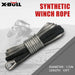 X-bull Winch Rope 5.5mm x 13m Dyneema Synthetic Tow