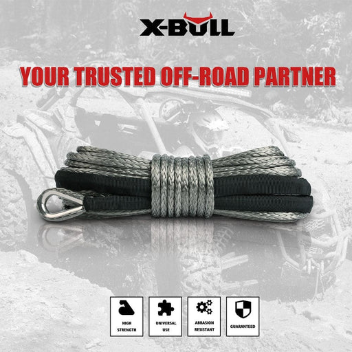 X-bull Winch Rope 5.5mm x 13m Dyneema Synthetic Tow